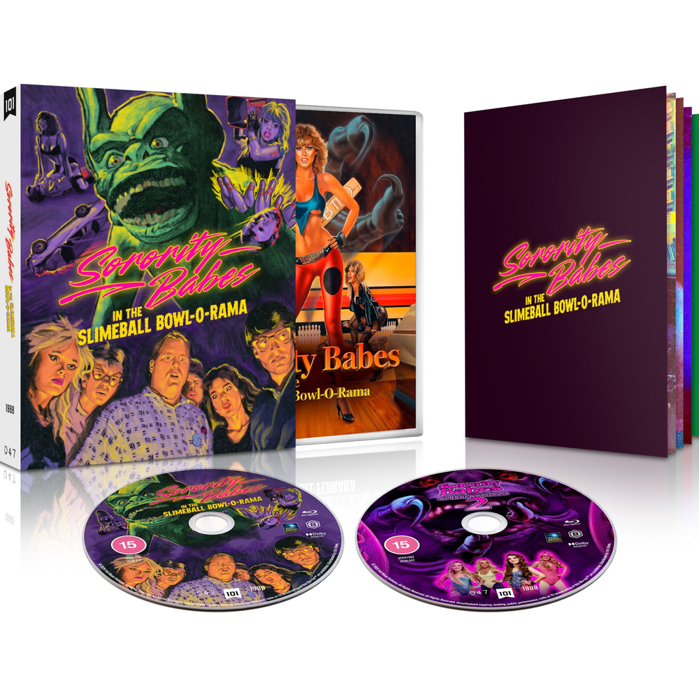 Sorority Babes in the Slimeball Bowl-O-Rama Limited Edition Afbeelding 1