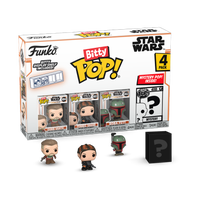 Funko Bitty POP Mandalorian Marshal 4pk - undefined undefined