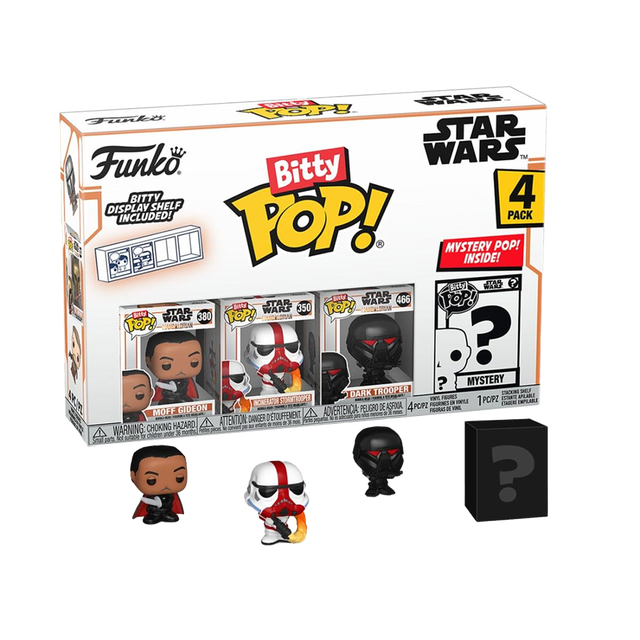 Funko Bitty POP Mandalorian Moff Gideon 4pk