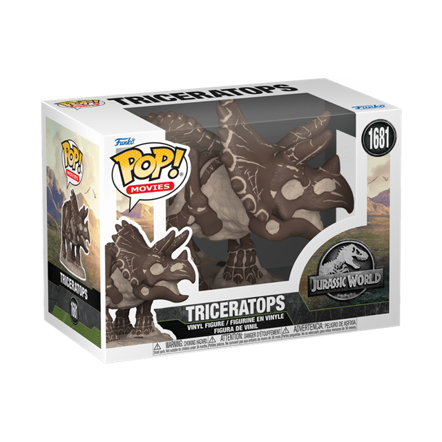 Funko POP Movies JP? Fossil Triceratops Afbeelding 1