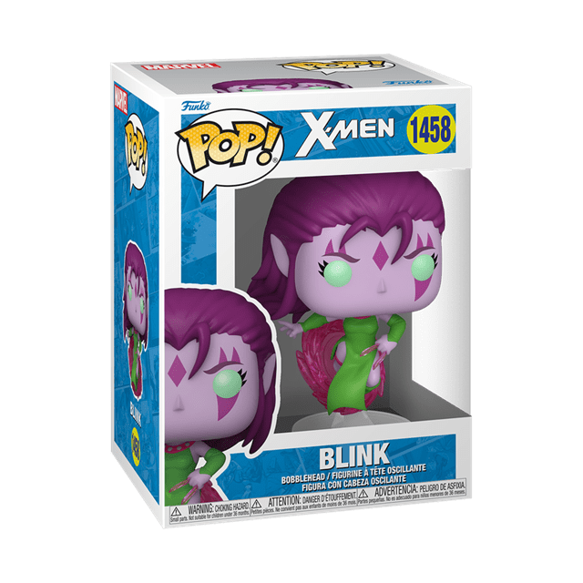 Funko POP Marvel XMen S3 Blink Afbeelding 1