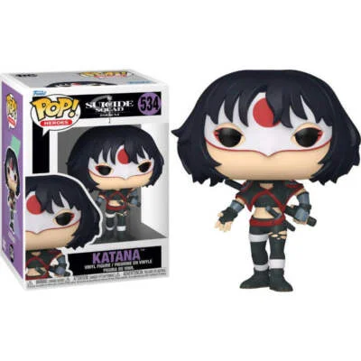 Funko POP Animation DC SSI Katana Afbeelding 1