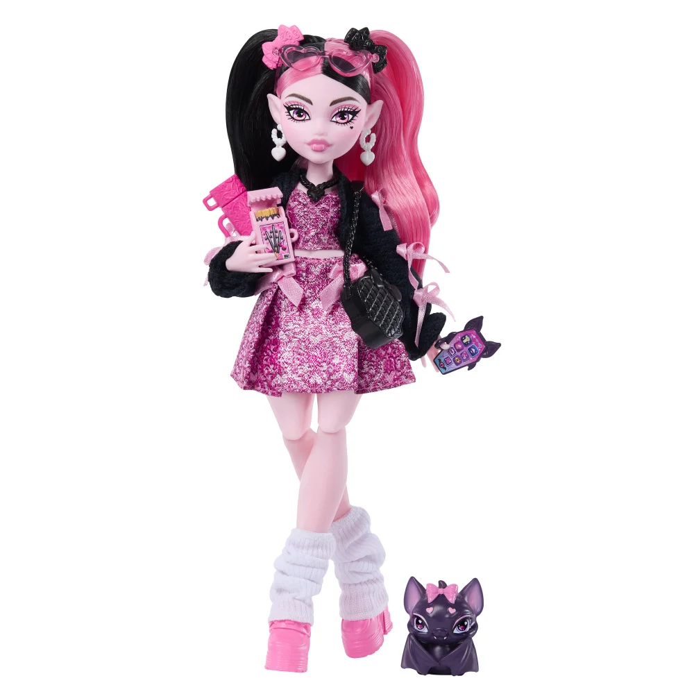 Monster High Core Doll: Draculaura Afbeelding 1