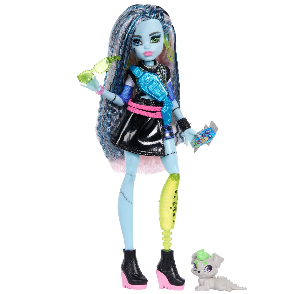 Monster High Core Doll: Frankie Stein Afbeelding 1