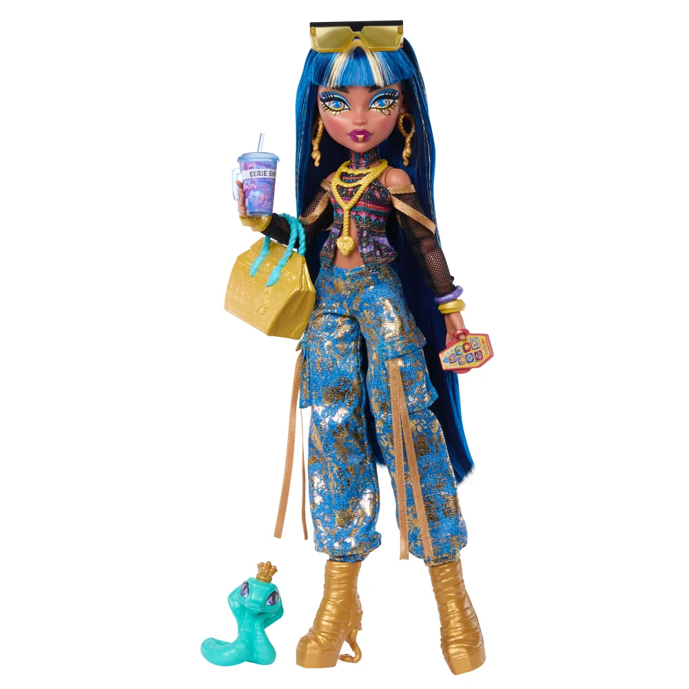 Monster High Core Doll: Cleo De Nile Afbeelding 1