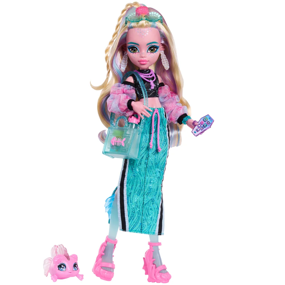 Monster High Core Doll: Lagoona Blue Afbeelding 1