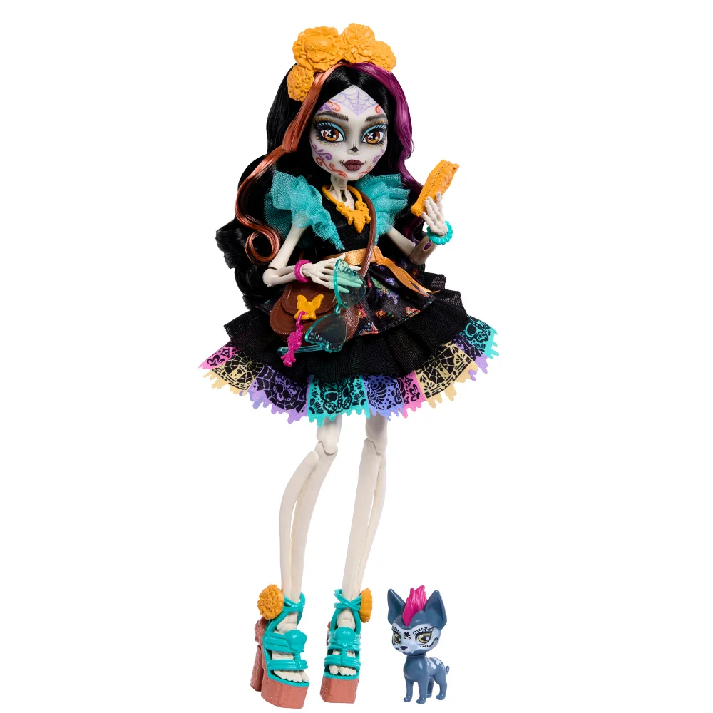 Monster High Core Doll: Venus Skelita Afbeelding 1