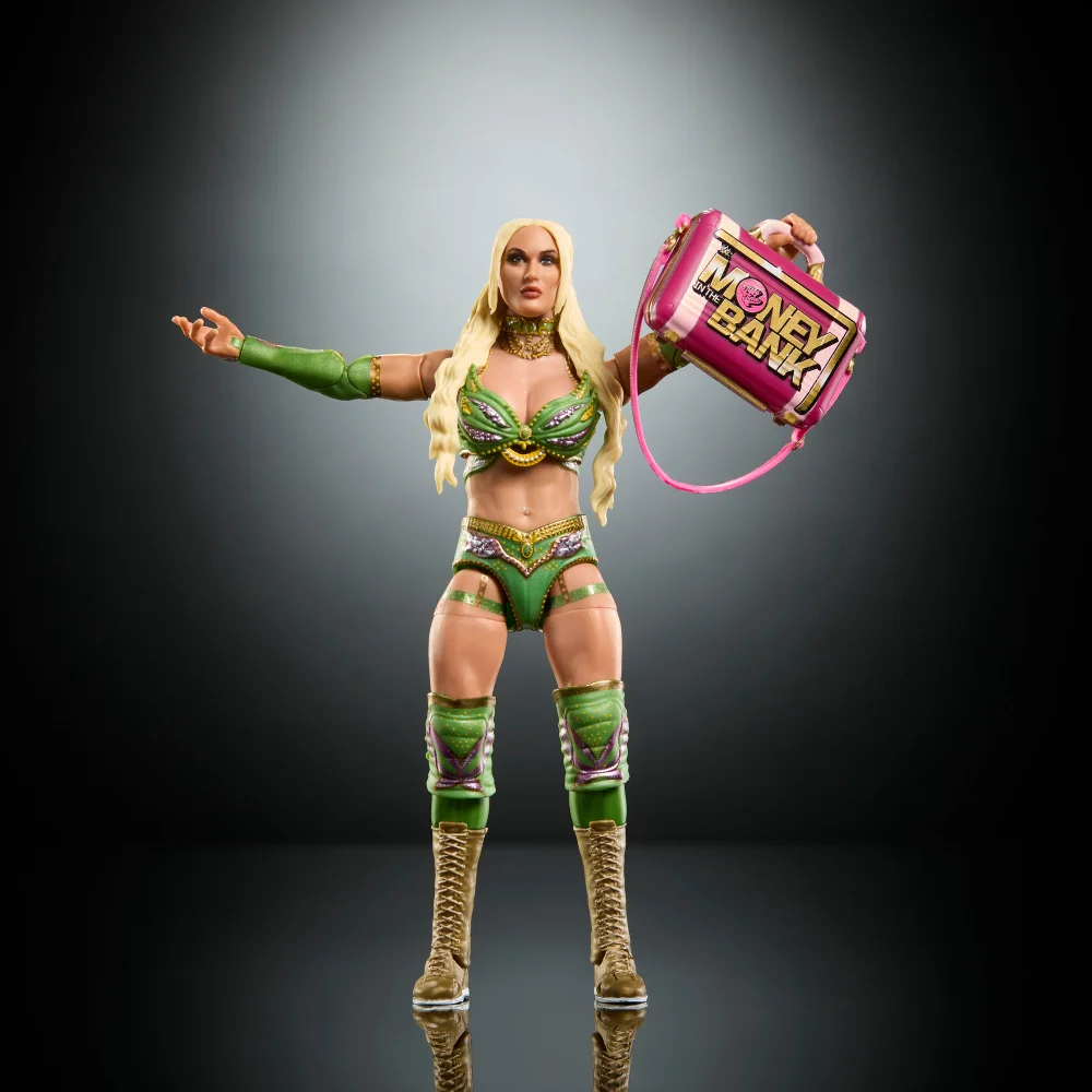 WWE 6" Ultimate Edition Figure: Tiffany Stratton Action Figure Afbeelding 1