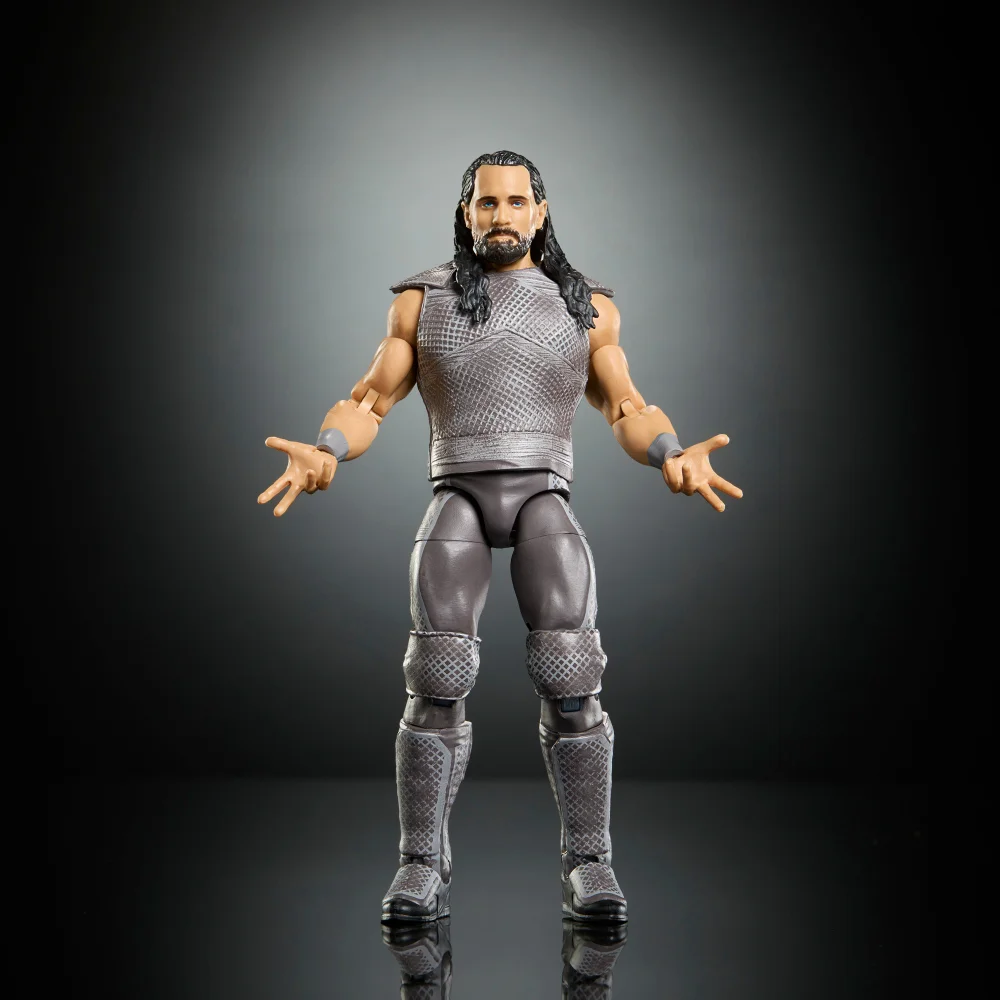 WWE 6" Elite PLE WrestleMania Figure: Seth Rollins Action Figure Afbeelding 1