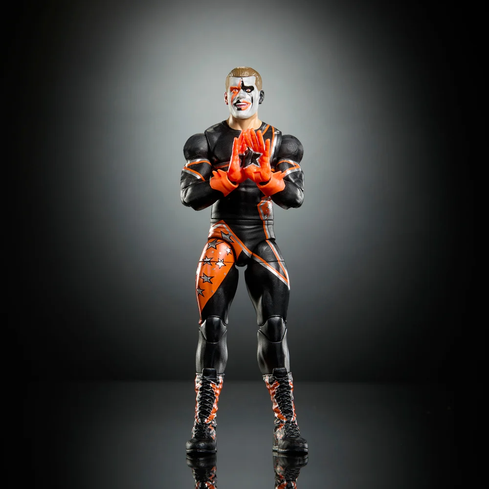 WWE 6" Elite PLE WrestleMania Figure: Stardust Action Figure Afbeelding 1