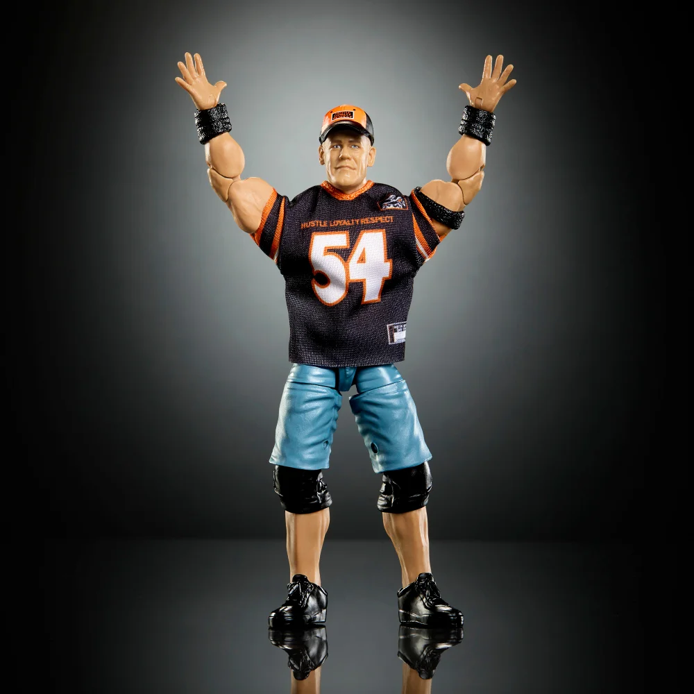 WWE 6" Elite PLE WrestleMania Figure: John Cena Action Figure Afbeelding 1