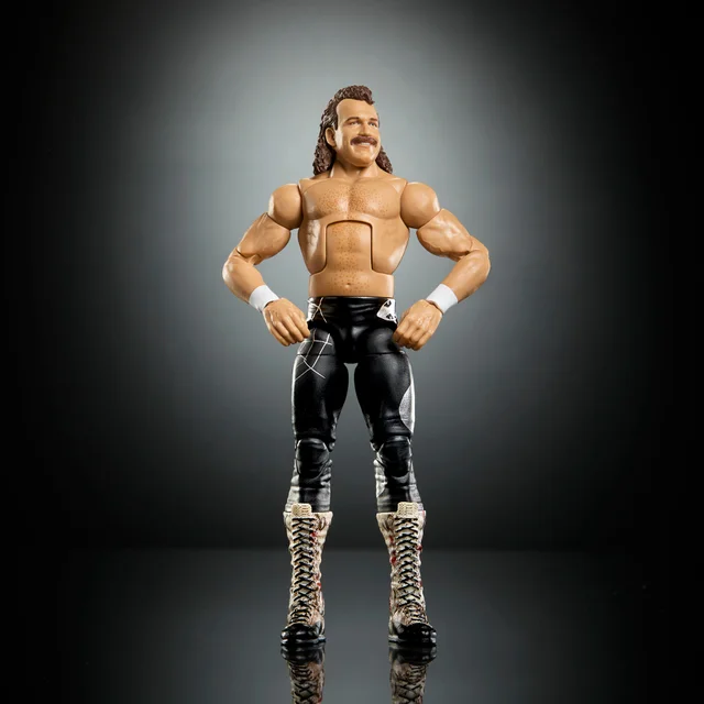 WWE 6" Elite PLE WrestleMania Figure: Jake "The Snake" Roberts Action Figure