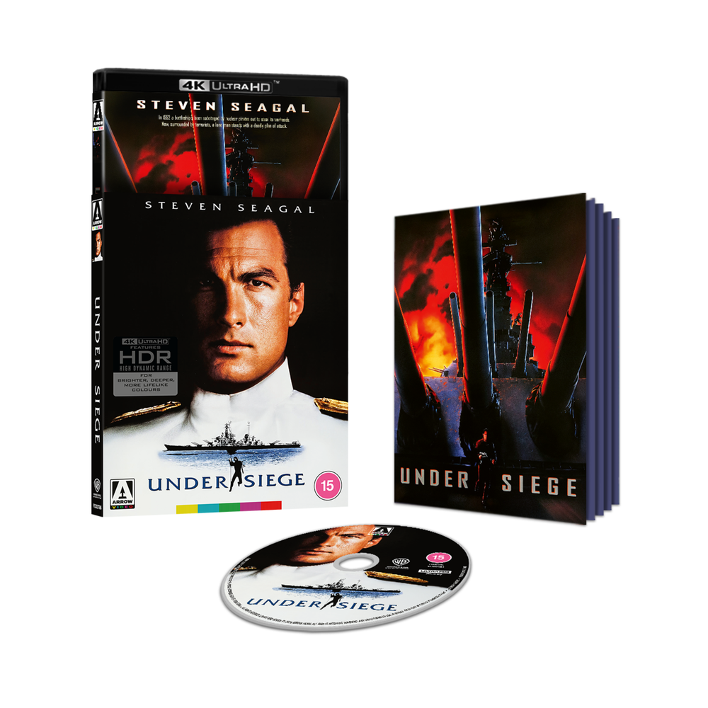 Under Siege Limited Edition 4K Ultra HD Afbeelding 1
