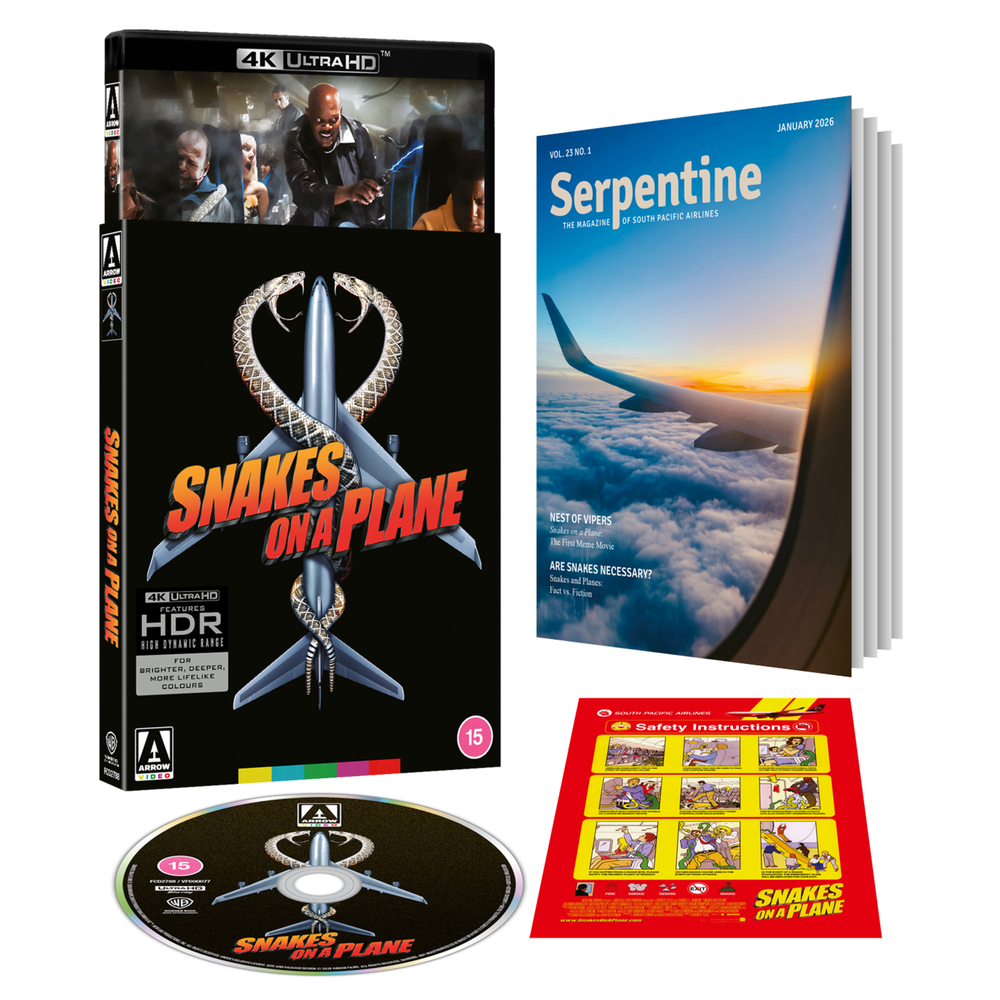 Snakes on a Plane Limited Edition 4K Ultra HD Afbeelding 1