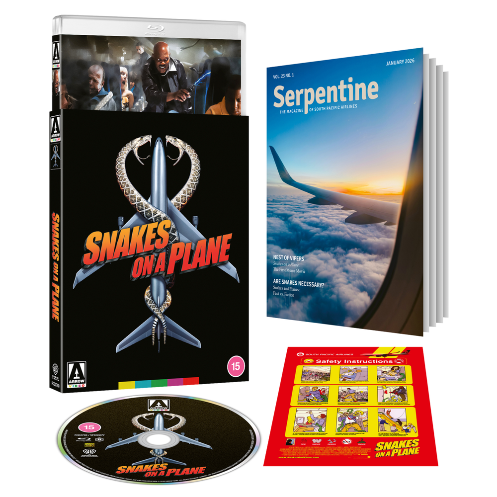 Snakes on a Plane Limited Edition Afbeelding 1