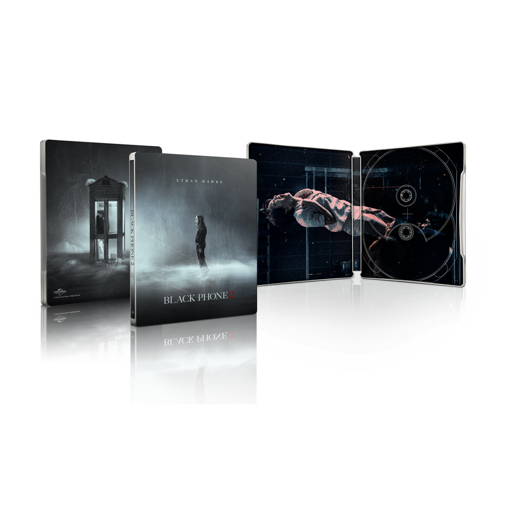 Black Phone 2 4K Ultra HD SteelBook Afbeelding 1