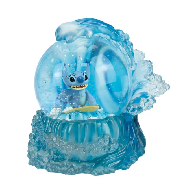 Enesco Stitch Surfing Waterball