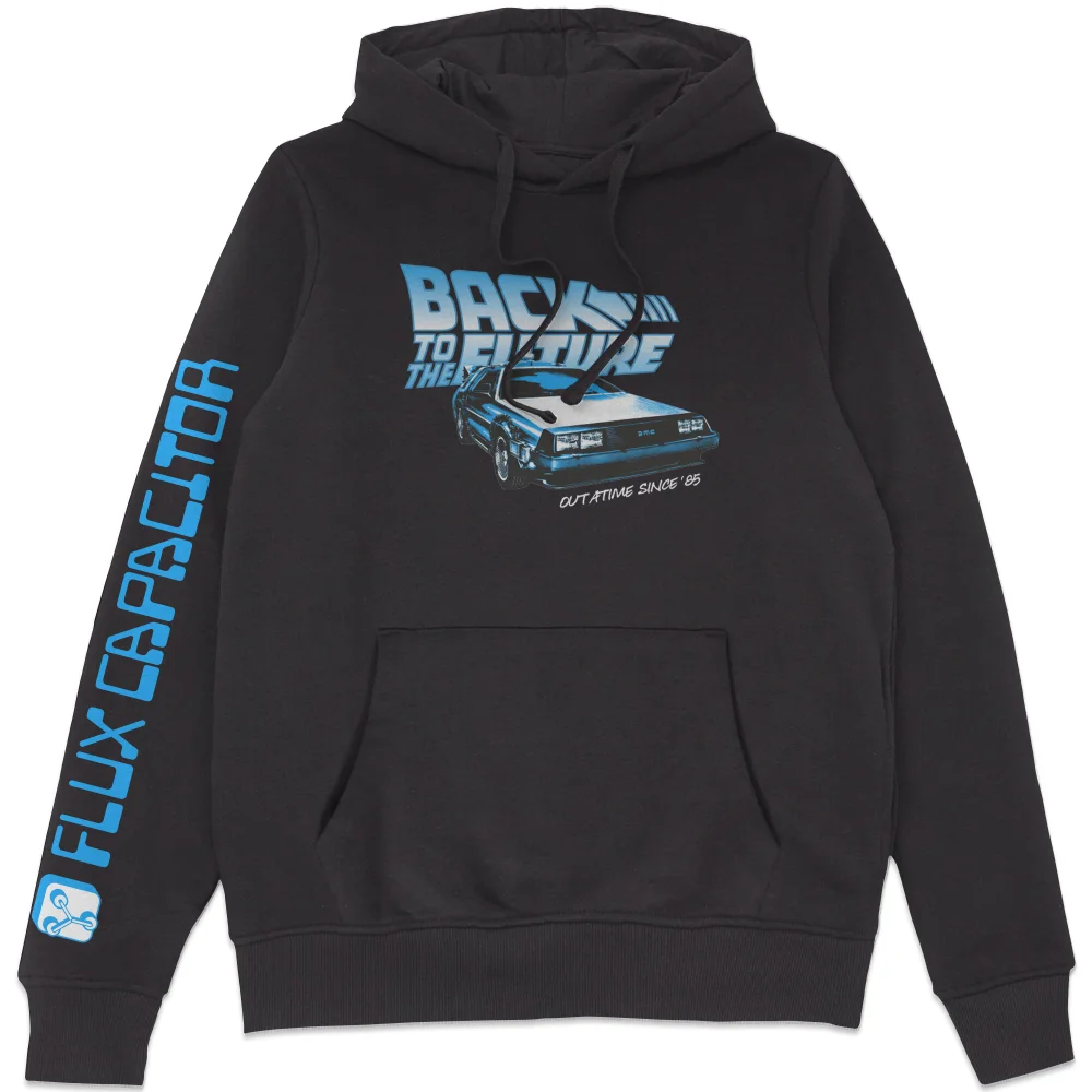 Back To The Future Outatime Since 85 Hoodie - Black - S Afbeelding 1