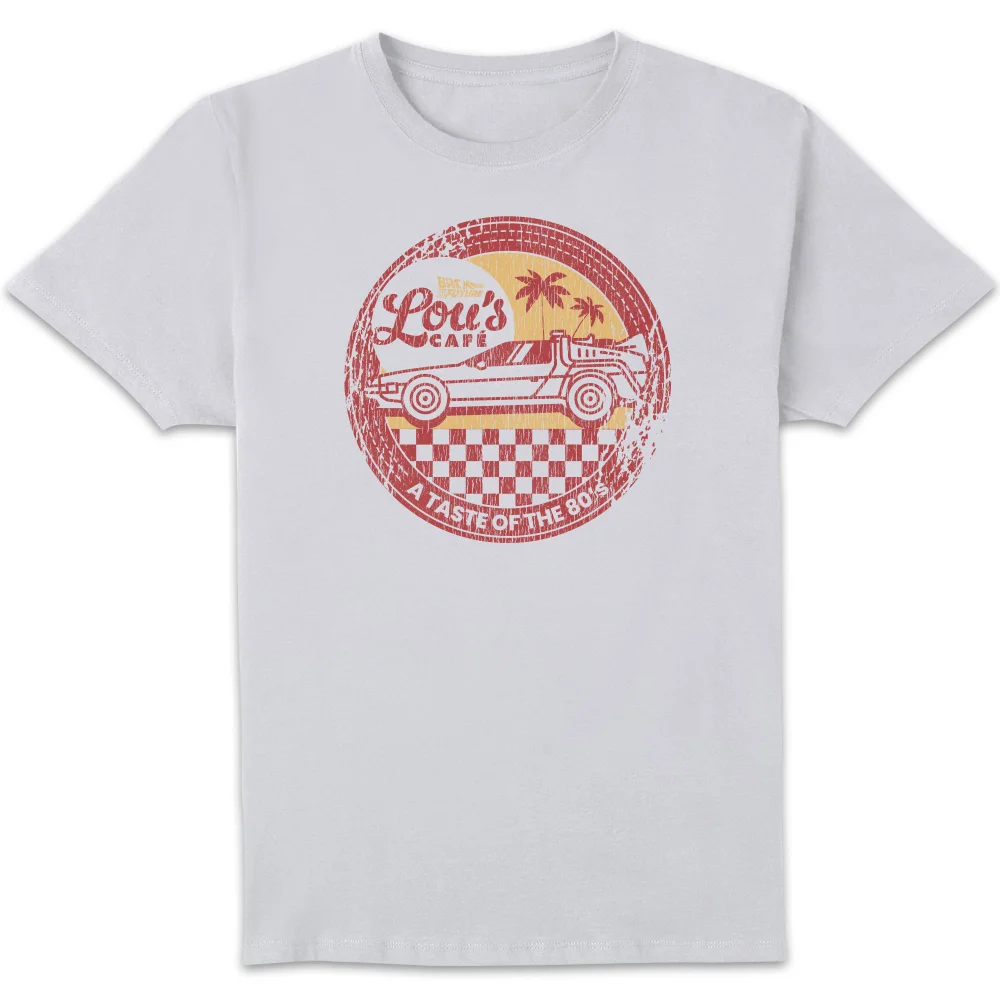 Back To The Future Taste Of The 80s Unisex T-Shirt - White - S Afbeelding 1
