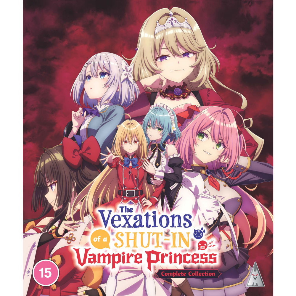 Vexations of a Shut-in Vampire Princess Collection Afbeelding 1