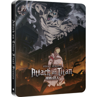 Attack on Titan - The Complete Final Season - Limited Edition Steelbook - undefined undefined