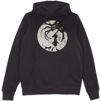 Coraline Silouette Hoodie - Black - undefined undefined