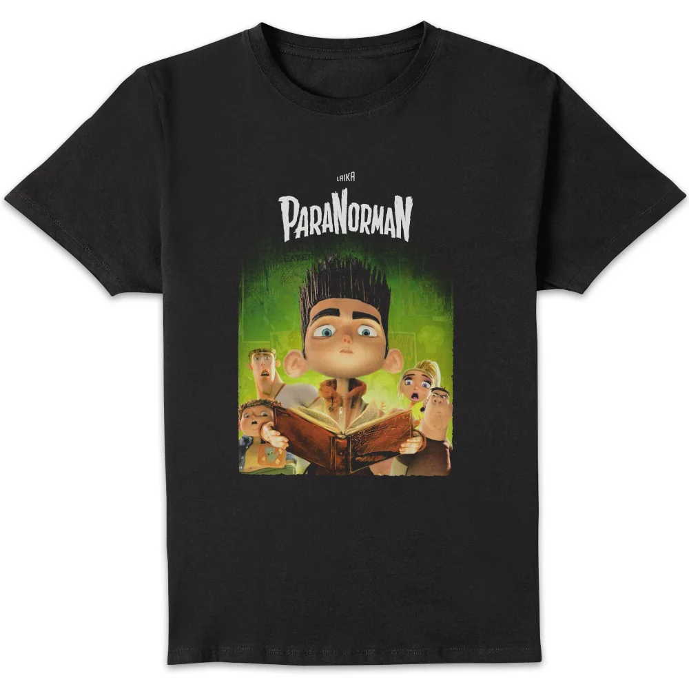 Paranorman Poster Unisex T-Shirt - Black - S Afbeelding 1