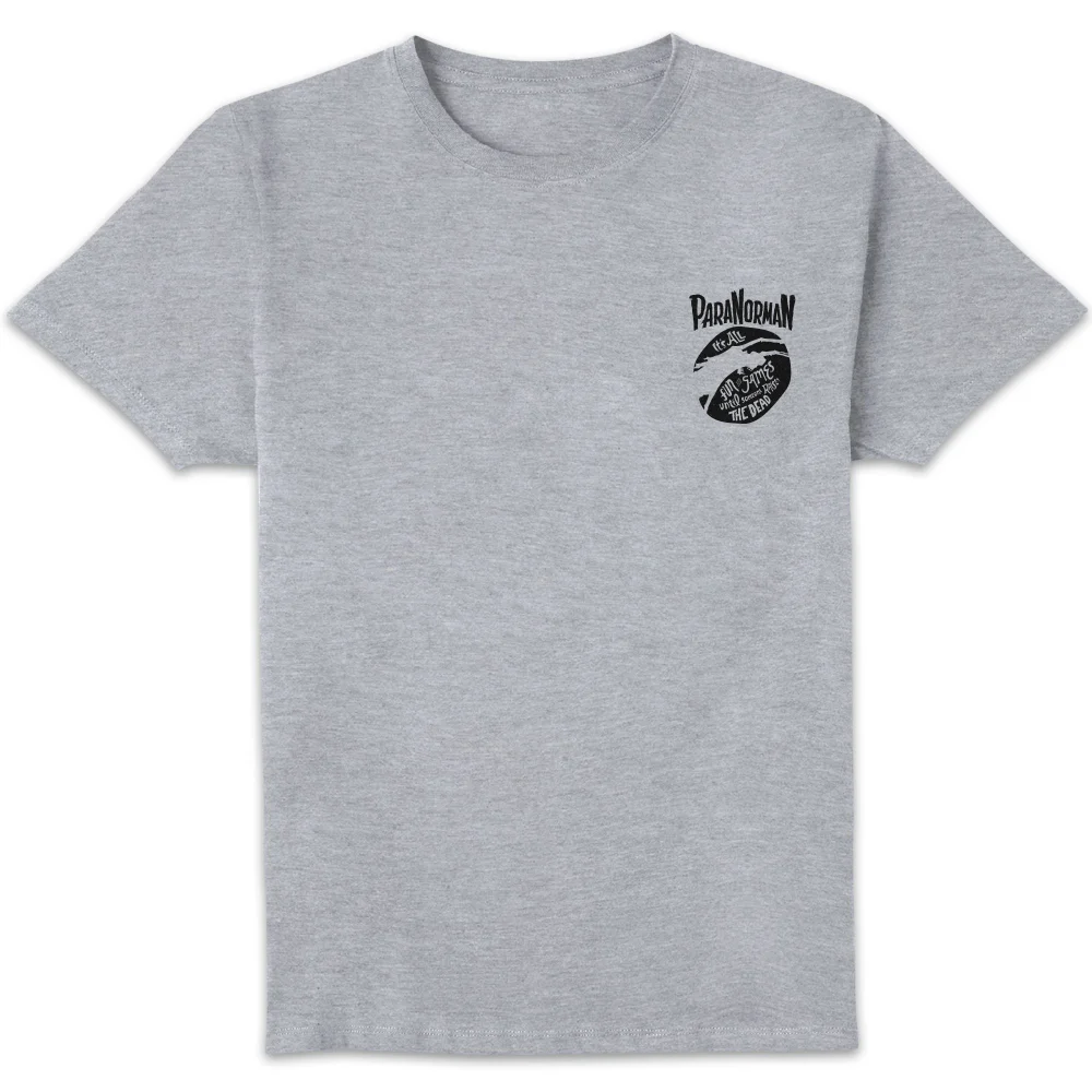 Paranorman It's All Fun And Games Unisex T-Shirt - Grey - S Afbeelding 1