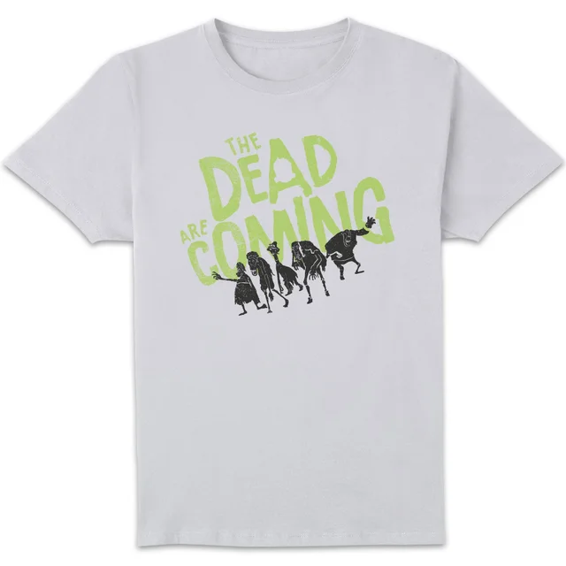 Paranorman The Dead Are Coming Unisex T-Shirt - White
