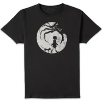 Coraline Silhouette Unisex T-Shirt - Black