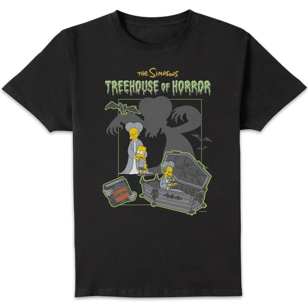 The Simpsons Treehouse Of Horror Unisex T-Shirt - Black - S Afbeelding 1