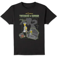The Simpsons Treehouse Of Horror Unisex T-Shirt - Black