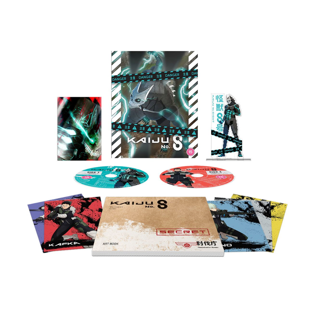 Kaiju No. 8 - Season 1 Limited Edition Afbeelding 1
