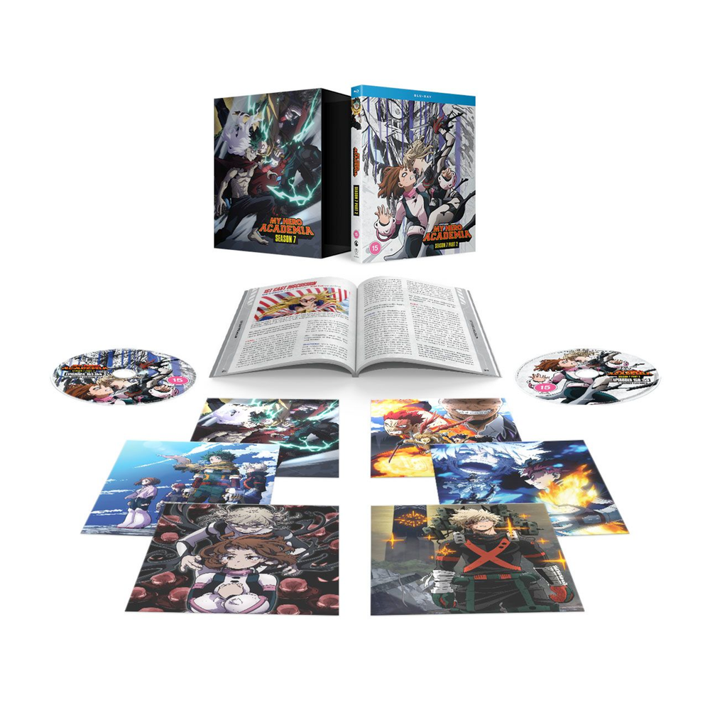 My Hero Academia - Season 7 Part 2 Limited Edition Afbeelding 1