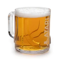 Official Atari 3D Beer Glass 1 Pint/600ml - undefined undefined