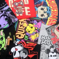 Mystery Funko T-Shirts - 3-Pack