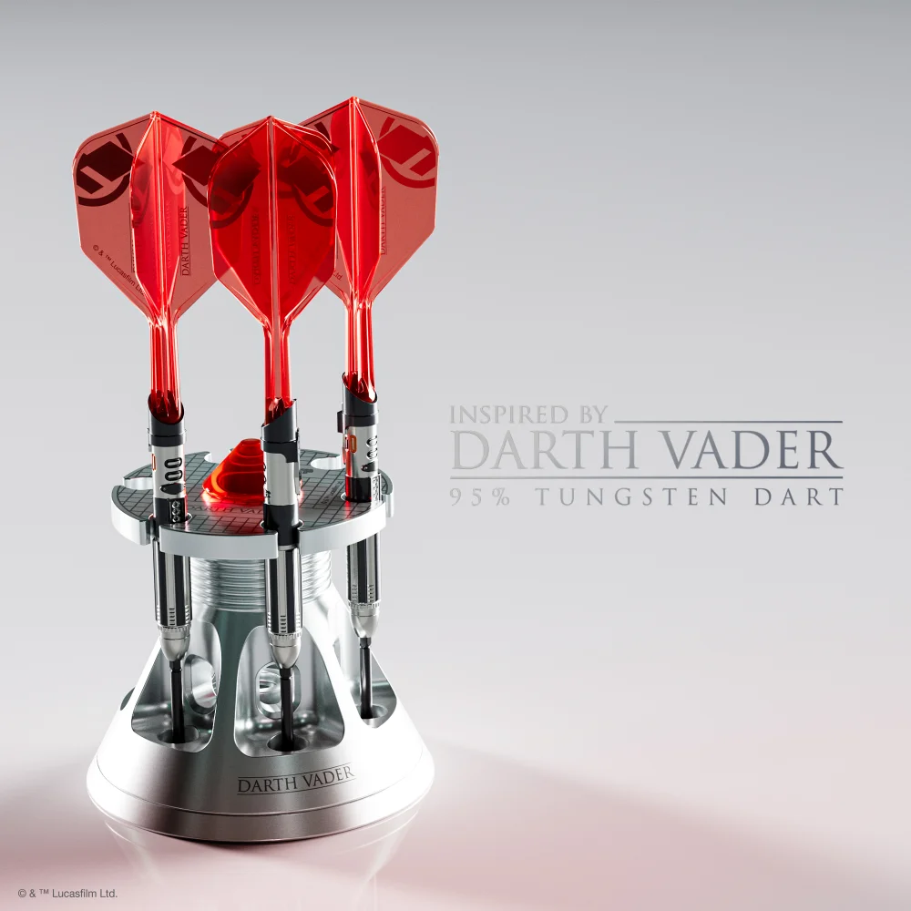 Darth Vader Lightsaber Edition 95% 24G Tungsten Steel Tip Darts Afbeelding 1