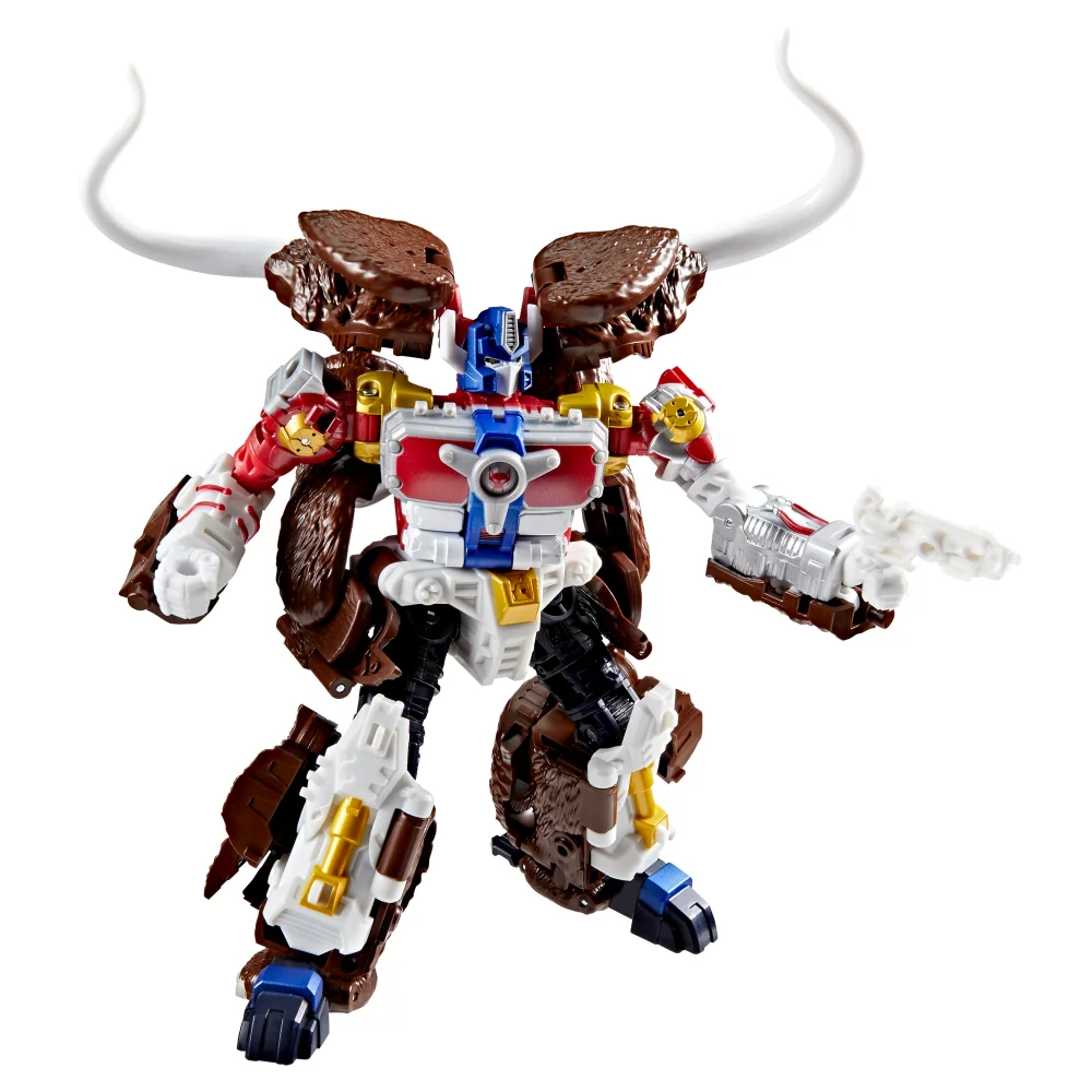Hasbro Transformers Toys Age of the Primes Maximal Big Convoy 6.5" Action Figure, 8+ Afbeelding 1