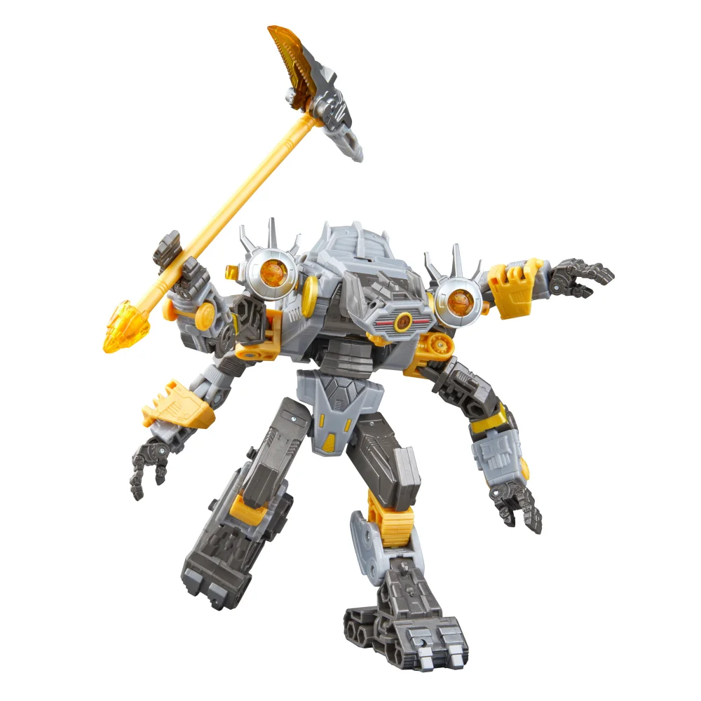 Hasbro Transformers Toys Age of the Primes The Thirteen Amalgamous Prime 5.5" Action Figure, 8+ Afbeelding 1