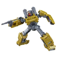 Hasbro Transformers Toys Age of the Primes Combaticon Brawl 5.5" Action Figure, 8+