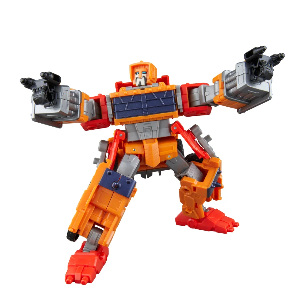 Hasbro Transformers Toys Age of the Primes Junkion Wreck-Gar 7" Action Figure, 8+ Afbeelding 1