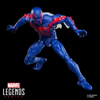 Hasbro Marvel Legends Series Spider-Man 2099, Retro Cardback Comics Action Figure - undefined undefined