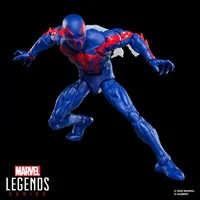 Hasbro Marvel Legends Series Spider-Man 2099, Retro Cardback Comics Action Figure