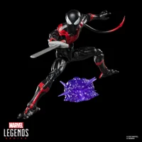 Hasbro Marvel Legends Series Uncanny Spider-Man (Nightcrawler), Retro Cardback Comics Action Figure