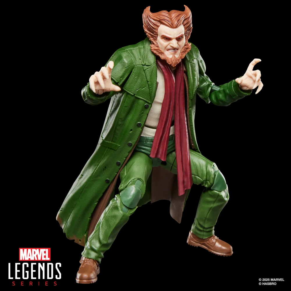 Hasbro Marvel Legends Series Marvel’s Owl, Retro Cardback Spider-Man Comics Action Figure Afbeelding 1