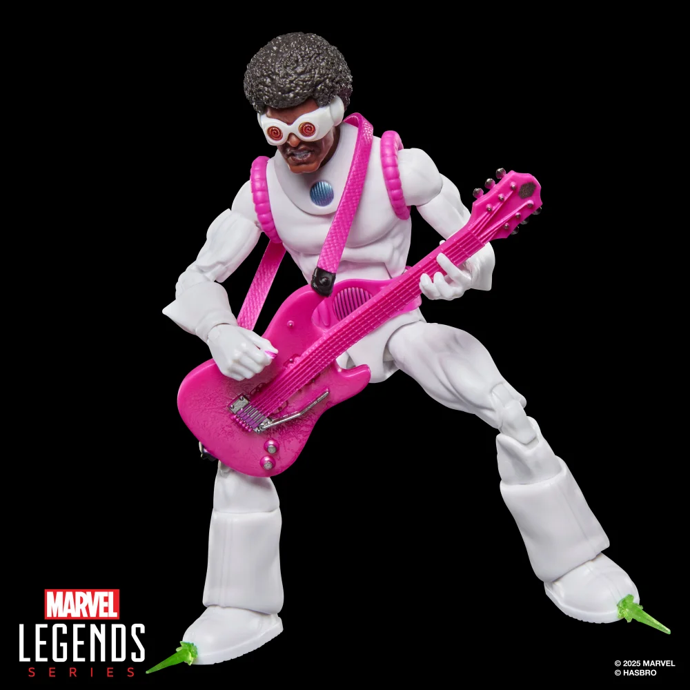 Hasbro Marvel Legends Series Hypno-Hustler, Retro Cardback Spider-Man Comics Action Figure Afbeelding 1