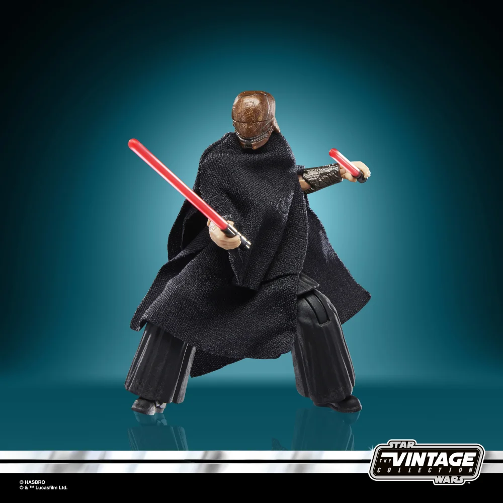 Hasbro Star Wars The Vintage Collection The Stranger (Qimir) Action Figure (3.75”) Afbeelding 1