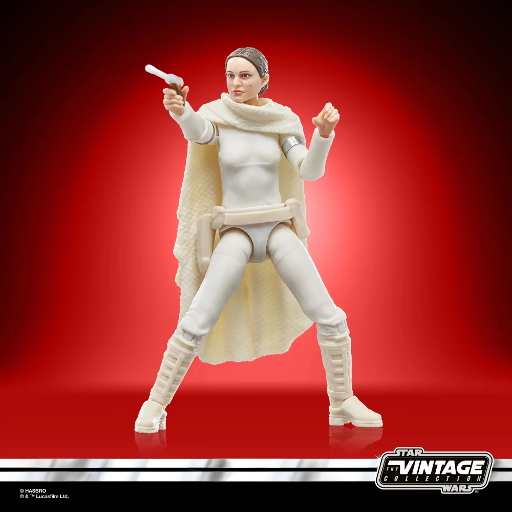 Hasbro Star Wars The Vintage Collection Padmé Amidala Action Figure (3.75”) Afbeelding 1