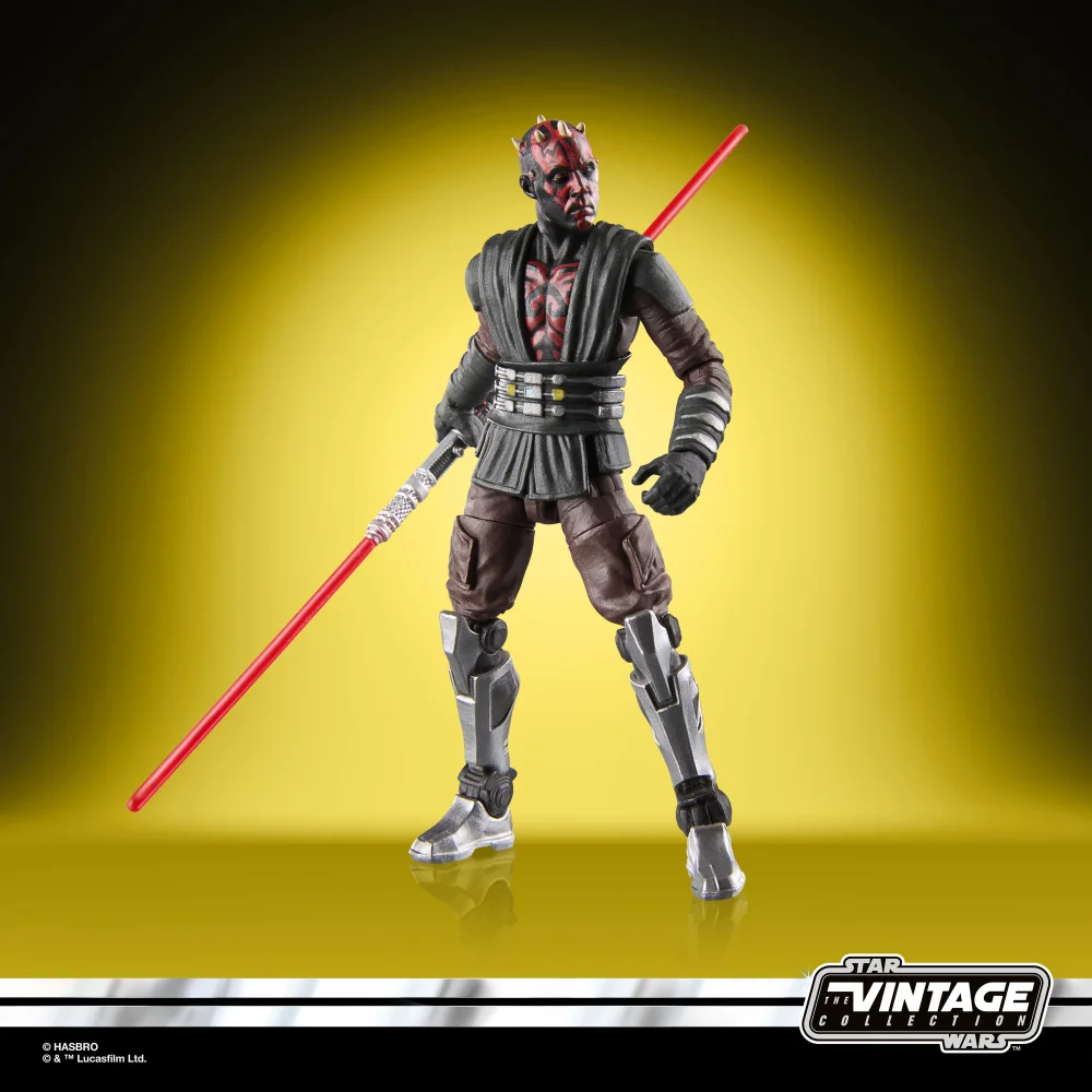 Hasbro Star Wars The Vintage Collection Maul Action Figure (3.75”) Afbeelding 1