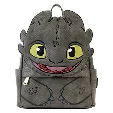 Loungefly Dreamworks How To Train Your Dragon Toothless Cosplay Mini Backpack Afbeelding 1